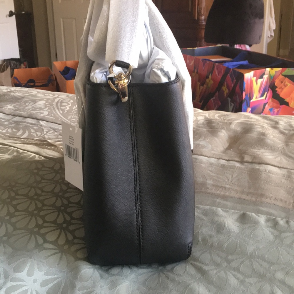 Kate Spade Cove Street Provence Black Handbag - Picture 5 of 8
